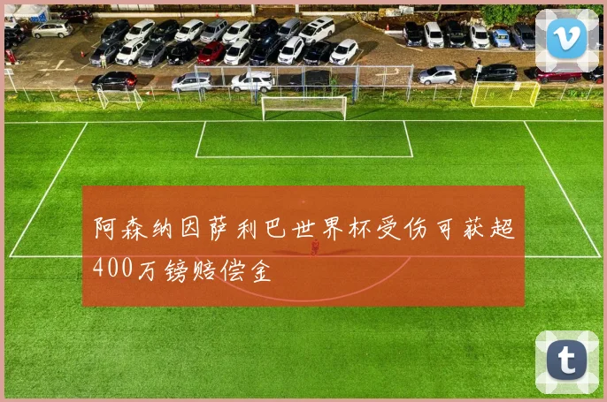阿森纳因萨利巴世界杯受伤可获超400万镑赔偿金